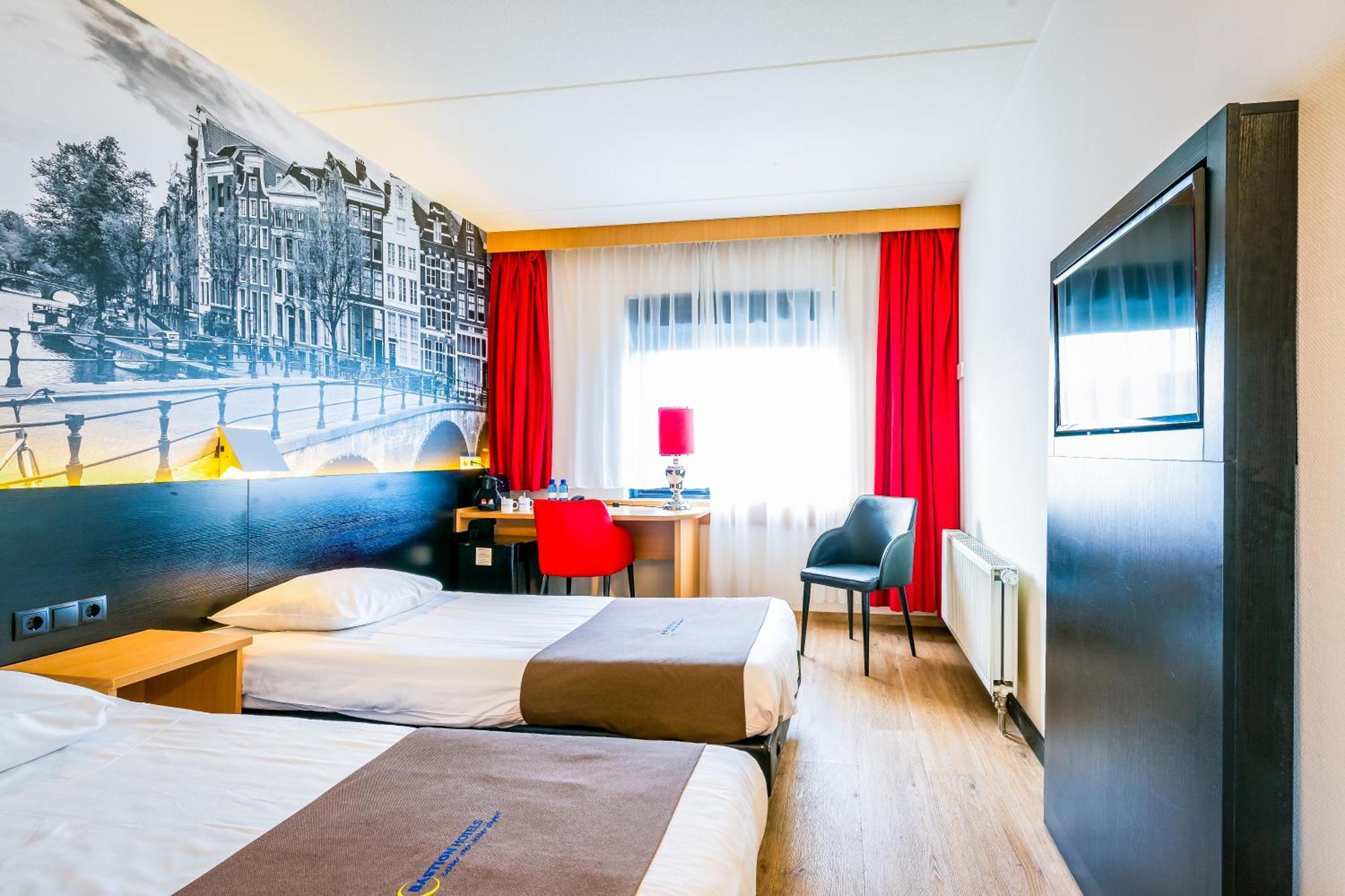 Bastion Hotel Amsterdam Amstel Экстерьер фото