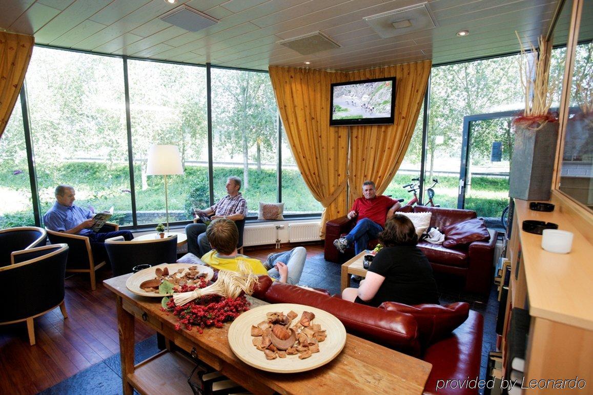 Bastion Hotel Amsterdam Amstel Ресторан фото