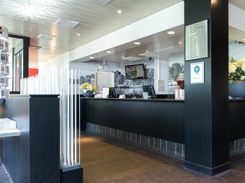 Bastion Hotel Amsterdam Amstel Экстерьер фото