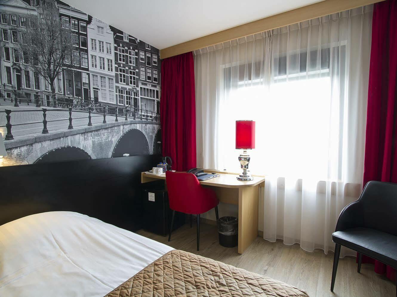 Bastion Hotel Amsterdam Amstel Экстерьер фото